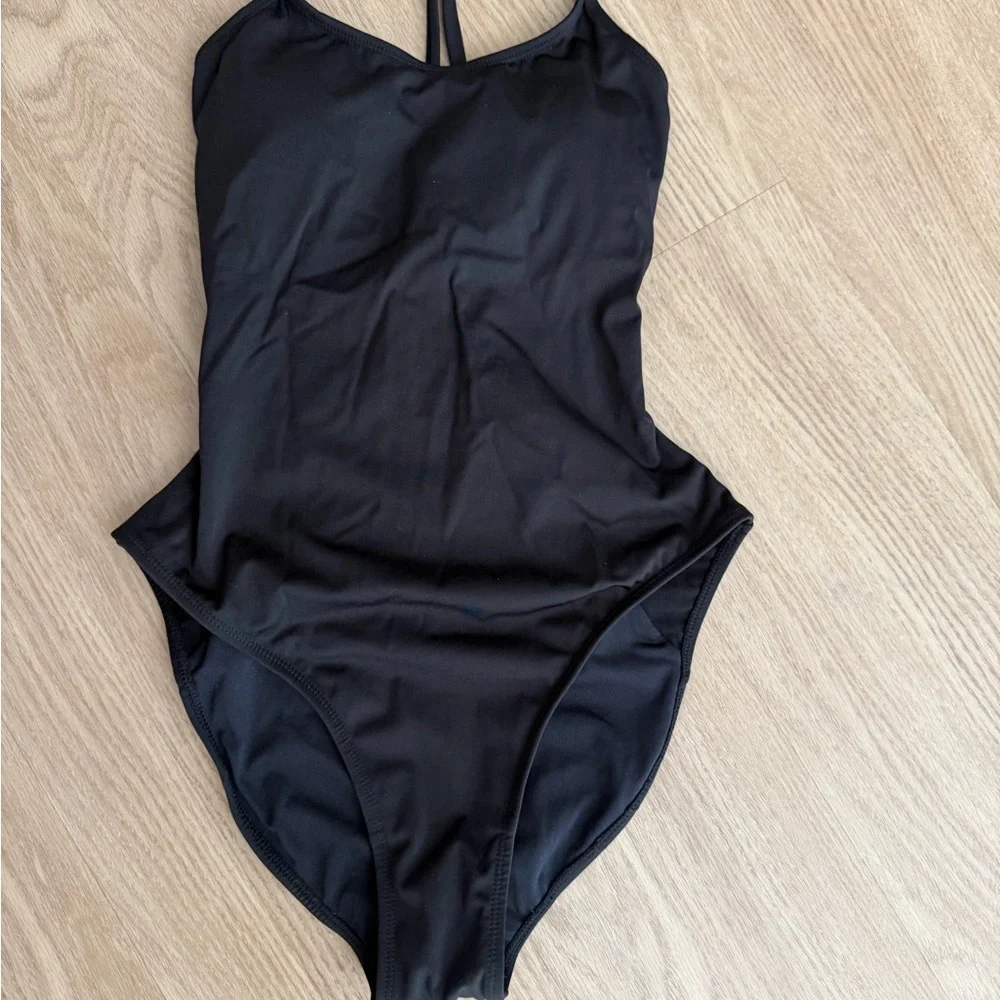 Black TA3 Shapewear swimsuit size Small - Picture 3 of 4